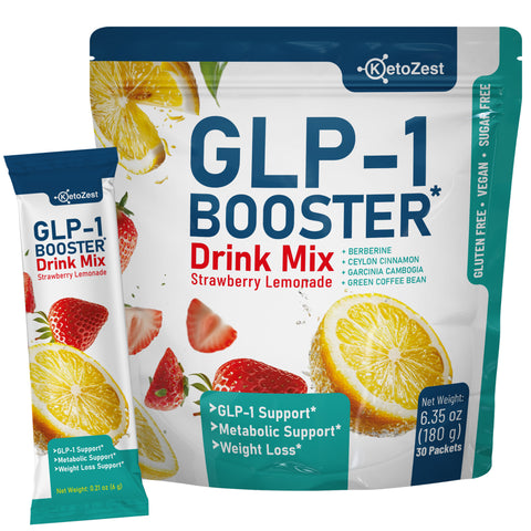 Ketozest GLP-1 Booster Drink Mix Powder