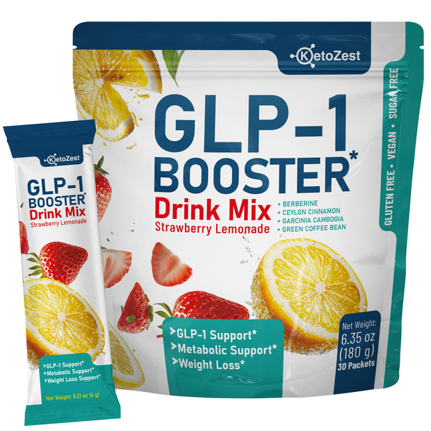 Ketozest GLP-1 Booster Drink Mix Powder