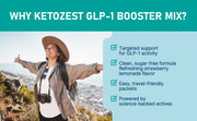 Ketozest GLP-1 Booster Drink Mix Powder
