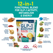 Ketozest GLP-1 Booster Drink Mix Powder