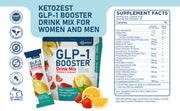 Ketozest GLP-1 Booster Drink Mix Powder
