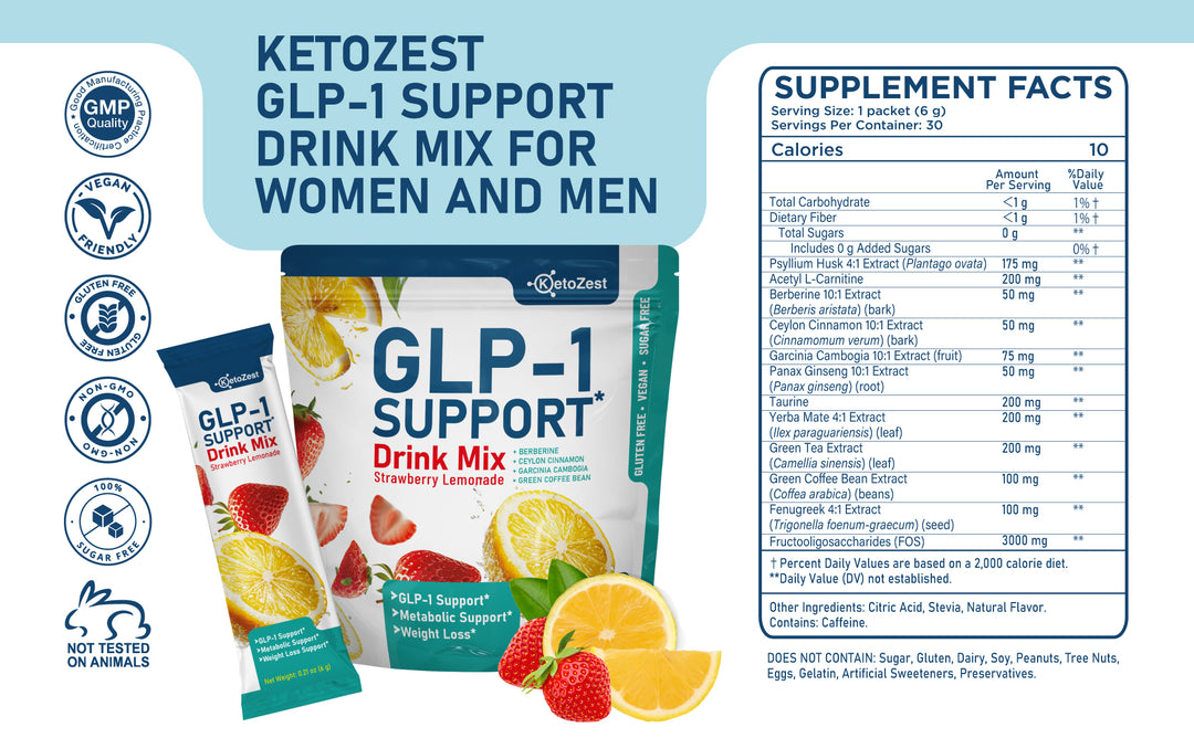 keto all in one glp-1 Apple Cider Vinegar + Small Tecton Ketones GLP1 Prebiotic is a cutting GLP-ONE Activator Bundle | GLP-ONE